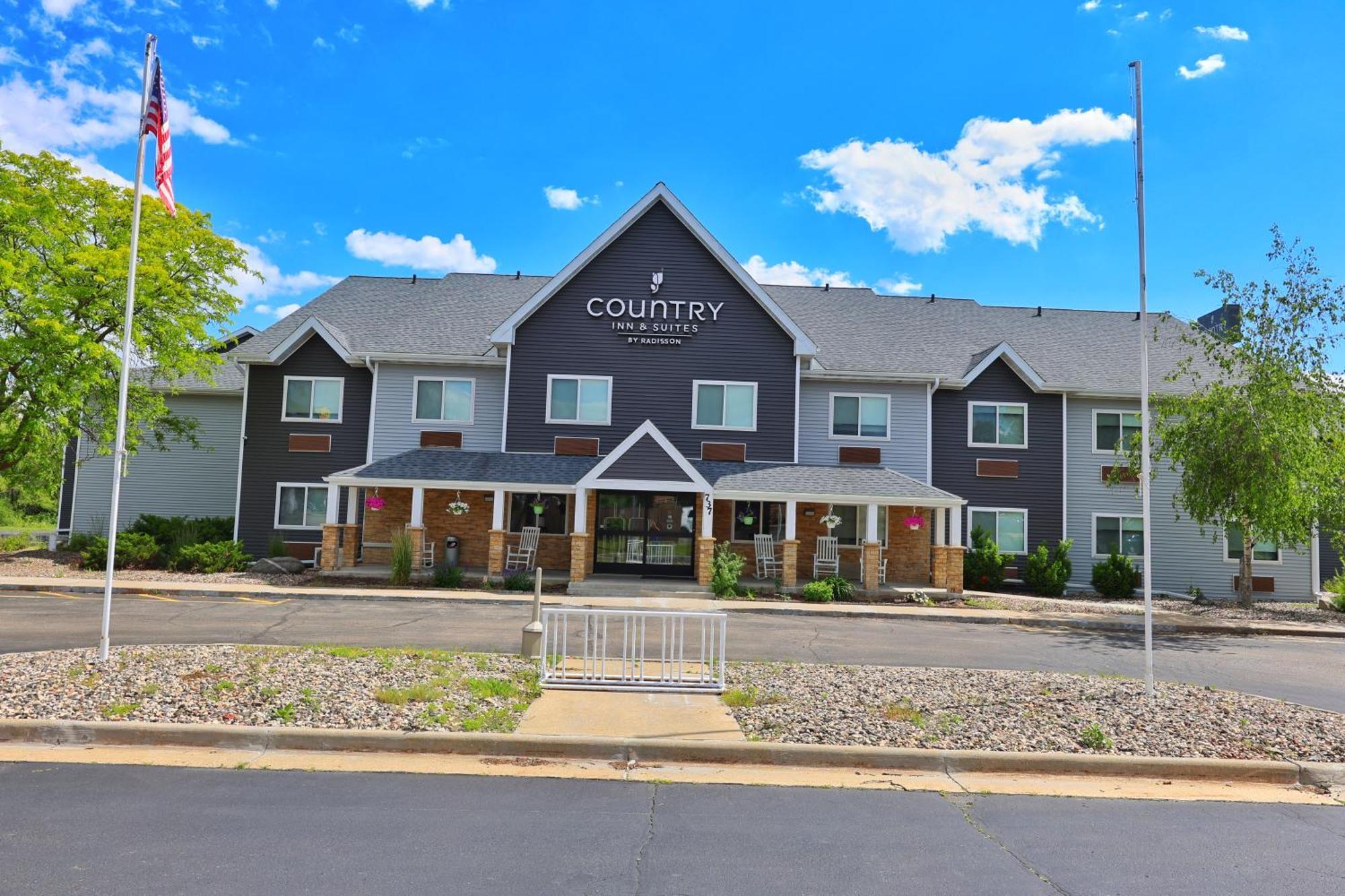 Country Inn & Suites By Radisson, Sparta, Wi Luaran gambar