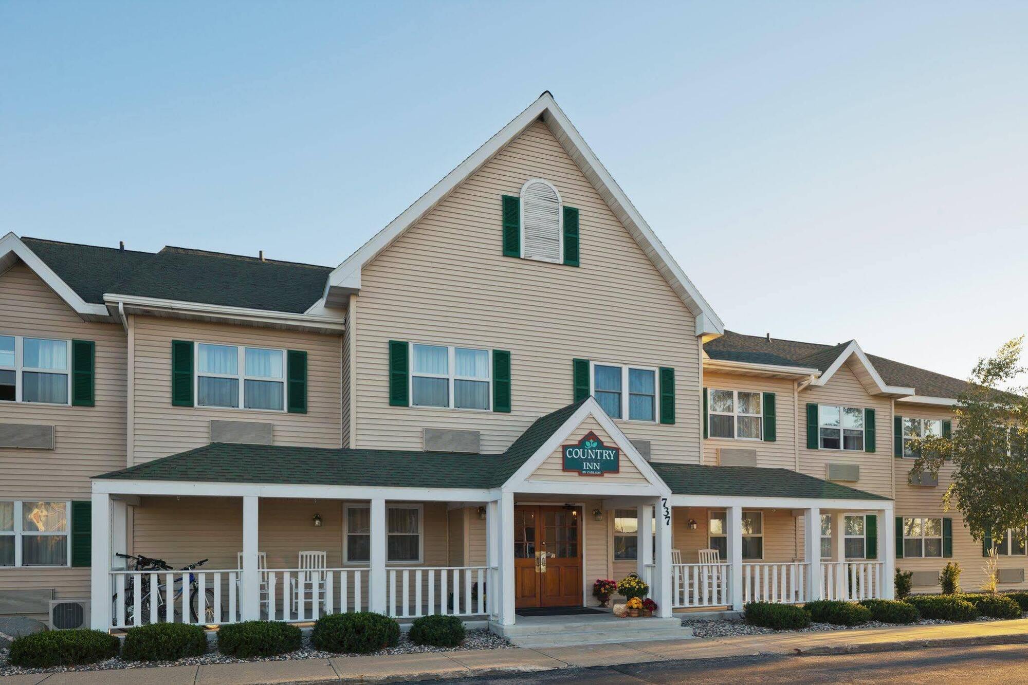 Country Inn & Suites By Radisson, Sparta, Wi Luaran gambar